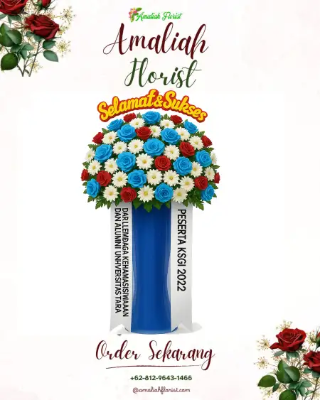 Standing Flowers Sambong
